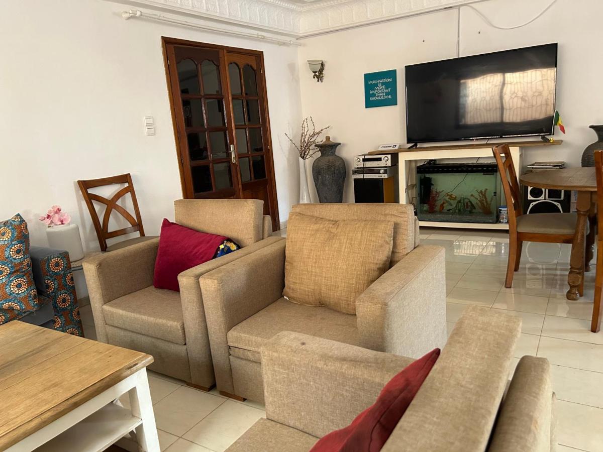 Villa Jade Dakar Ngoại thất bức ảnh